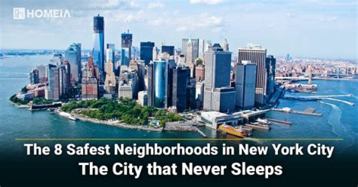 A Comprehensive Guide To NYC's Safest Neighborhoods