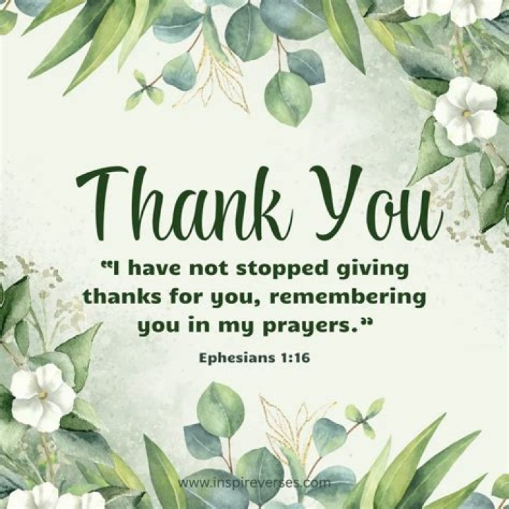 A Guide To Thanking Those Who Pray For You