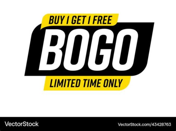 Buy One, Get One Free!