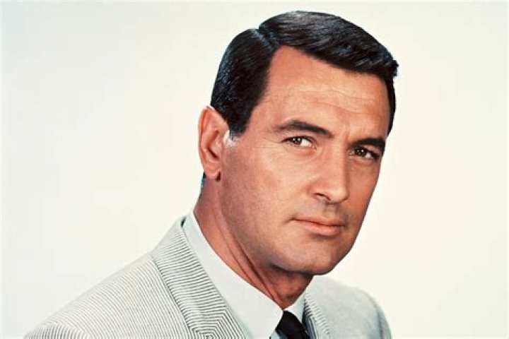 Discover The Enchanting World Of Rock Hudson Photos