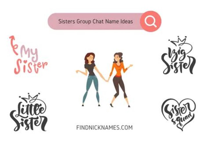 Discover The Perfect Name For Your Sisters Group