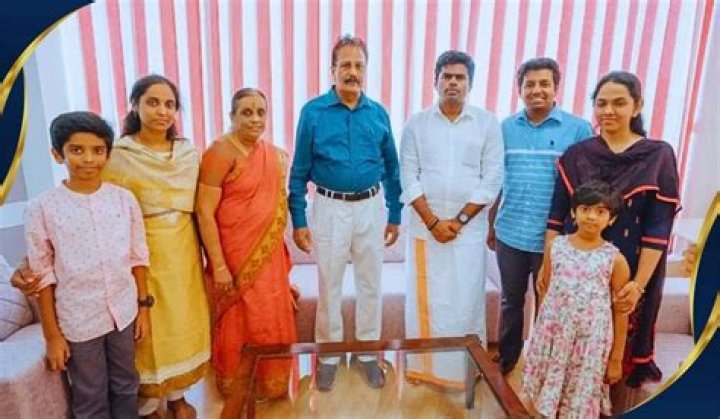 Discover The Untold Story Of K. Annamalai's Inspiring Wife