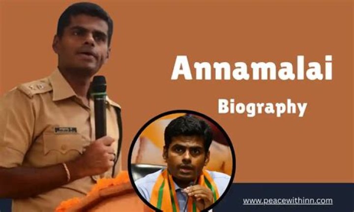 Discoveries And Insights About Annamalai's Wife