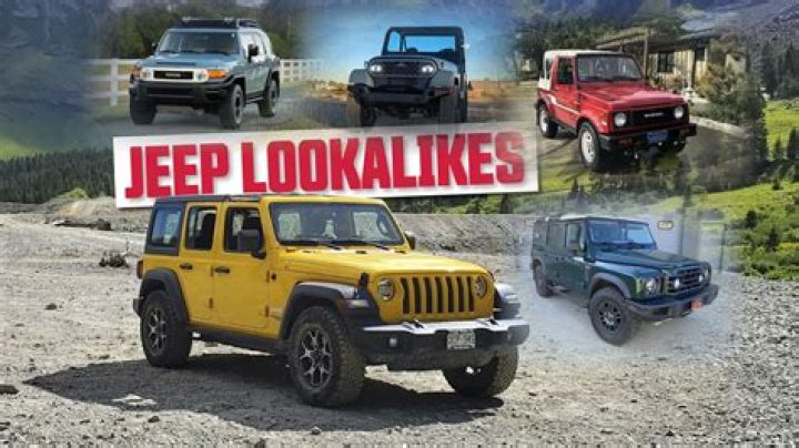 Exploring Cars Related To Jeeps