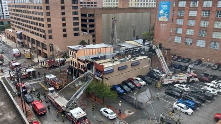 House Fires In Baltimore City Today