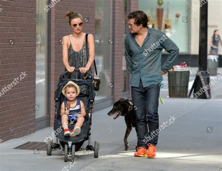 Miranda Kerr And Flynn's Unbreakable Bond