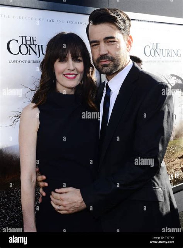 Ron Livingston And Rosemarie DeWitt Unveiled