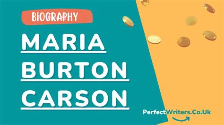 Uncover Maria Burton's Net Worth: Exclusive Insights And Revelations