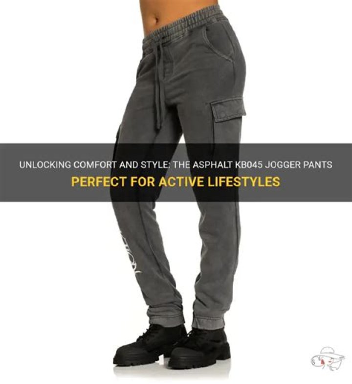 Uncover The Denim-Jogger Revolution: Unlocking Style And Comfort