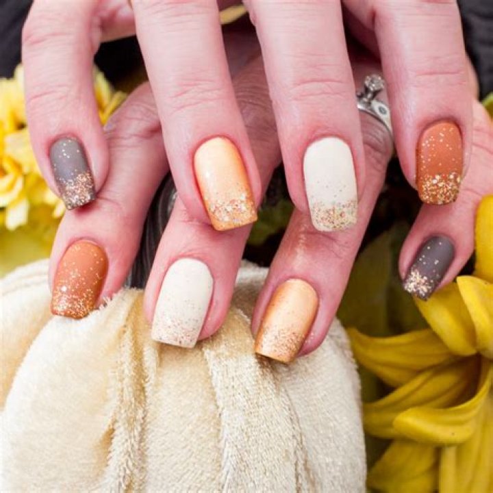 Unleash The Vibrant Nuances Of Multicolor Nails Fall: A Style Odyssey