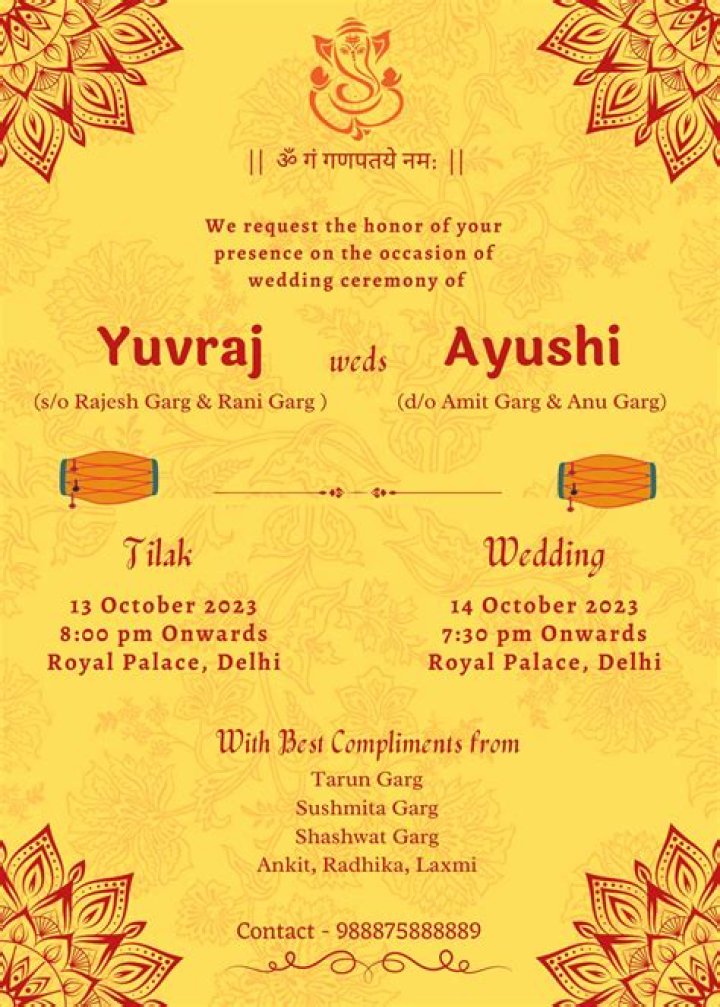 Unlock The Secrets Of Indian Marriage Invitation Wordings For An Unforgettable Celebration