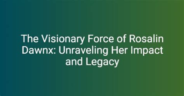 Unraveling Her Impact And Legacy