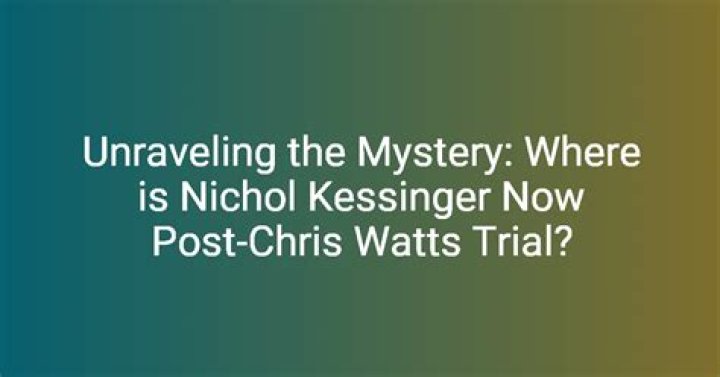 Unraveling The Chris Watts And Nichol Enigma: Uncovering Hidden Truths