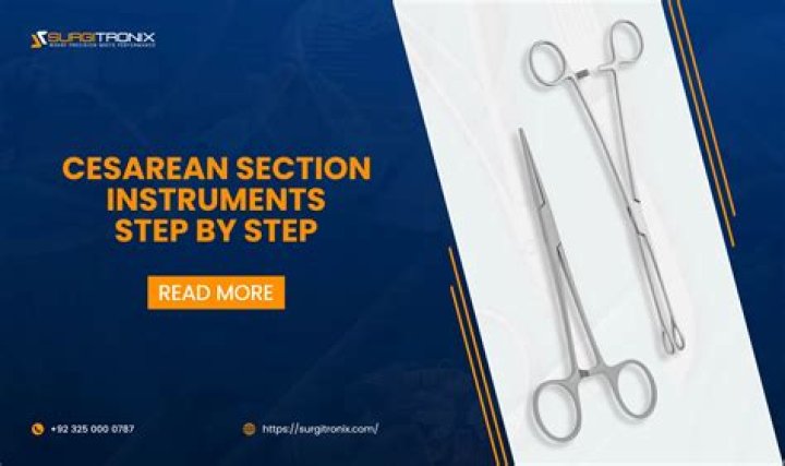 Unveiling Innovations In C-Section Surgical Instruments: Discoveries And Insights