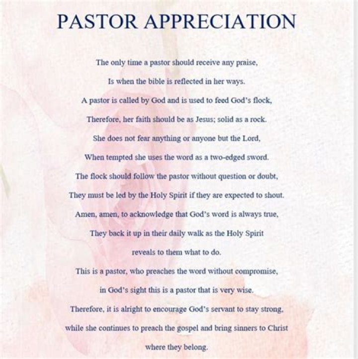 Unveiling The Heart Of "To Our Pastor": Discoveries And Insights