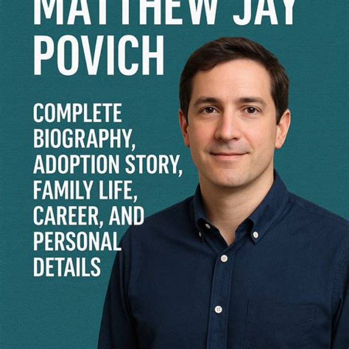 Unveiling The Inspiring Adoption Journey Of Matthew Jay Povich