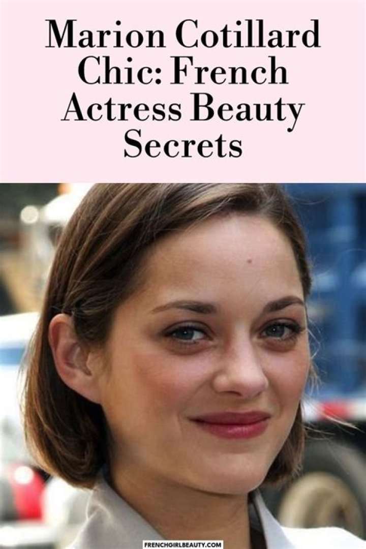 Unveiling The Secrets Behind Marion Cotillard's Iconic Hair