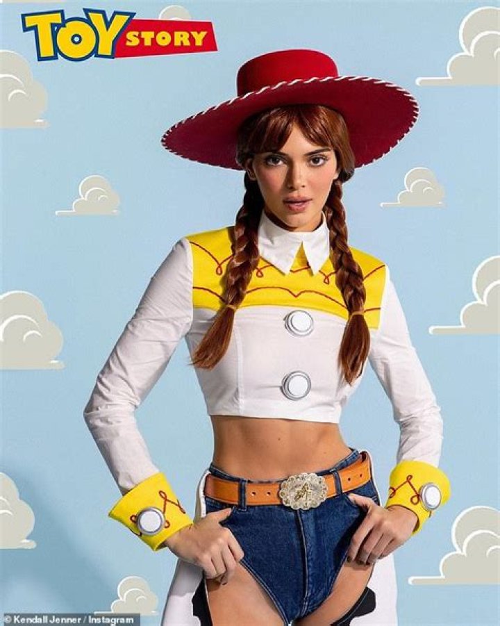 Unveiling The Secrets Of Kendall Jenner's Jessie Toy Story Transformation: Discoveries And Insights