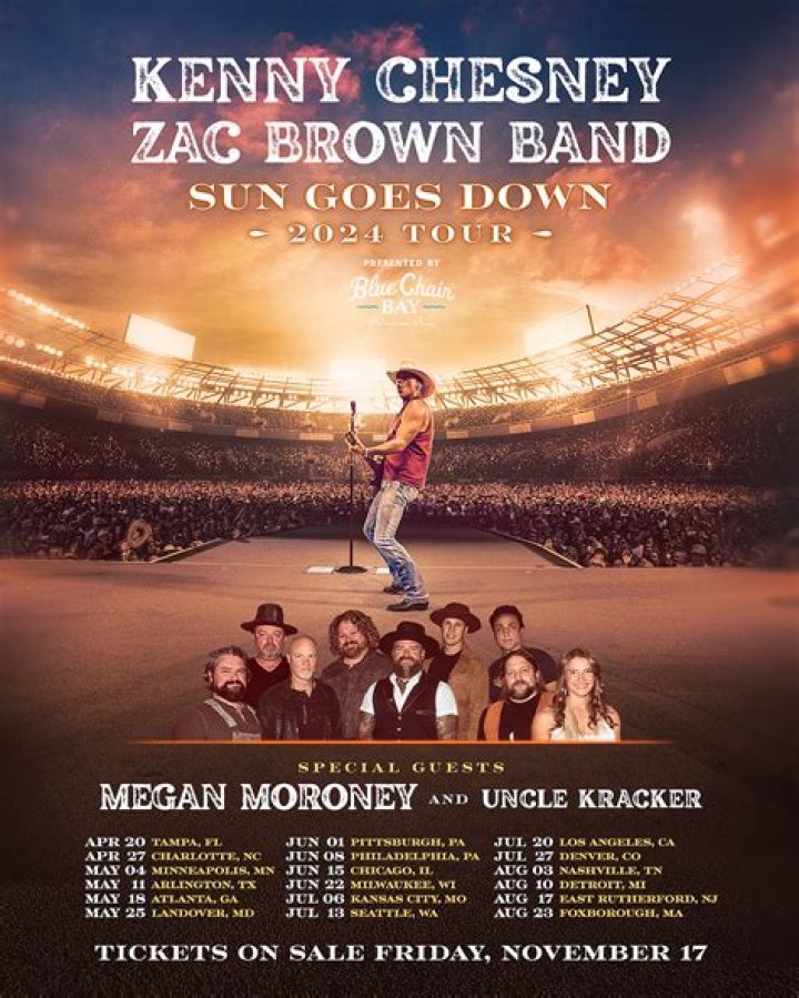When The Sun Goes Down Tour Unveiled